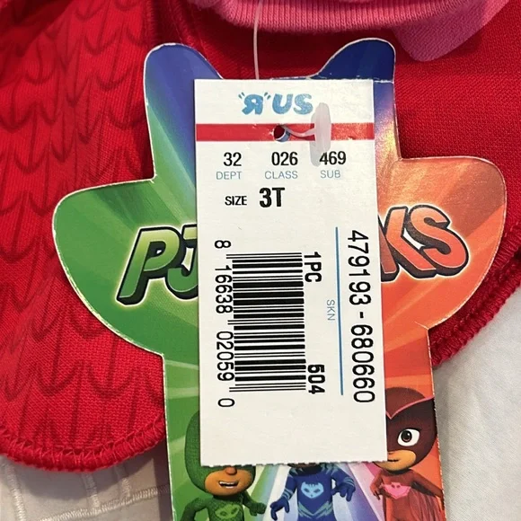 PJ masks owlette 3T sweatshirt - Picture 6 of 6